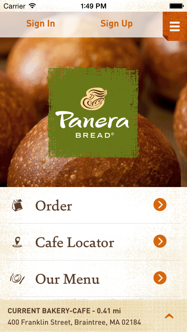 Panera Breadのおすすめ画像1