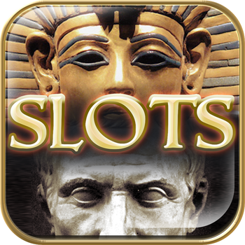 A Caesars Diamond Deluxe Slots Casino VS Cleopatra's High Roller Pyramid Destiny LOGO-APP點子