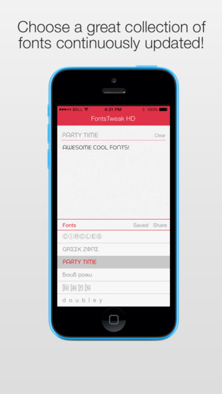 免費下載娛樂APP|FontsTweak HD for iOS 8 - Universal fonts in a universal app! app開箱文|APP開箱王