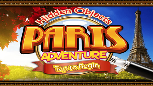 Hidden Objects - Paris Adventure Object Time Puzzle Games
