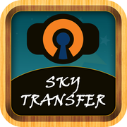 Sky Transfer - Easy File Transfer Photos, Videos, Documents mobile app icon