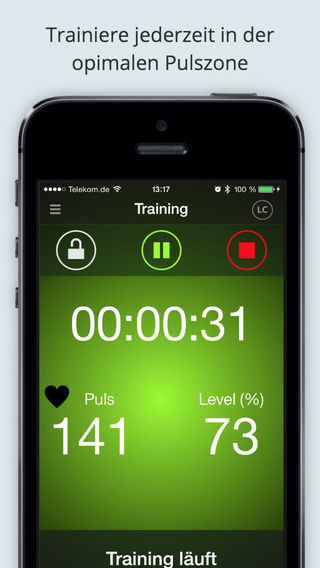 Coachyy – Herzfrequenz gesteuertes Workout mit Trainigsplänen und optionalem Live Coach