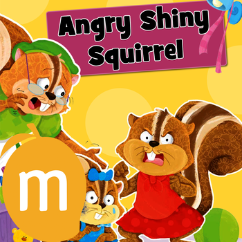 Angry Shiny Squirrel - Reading Planet series, authored by Sheetal Sharma, is a genre of imaginative fiction whose vibrant and bubbly characters discover the essence of good behaviour in a fun way LOGO-APP點子