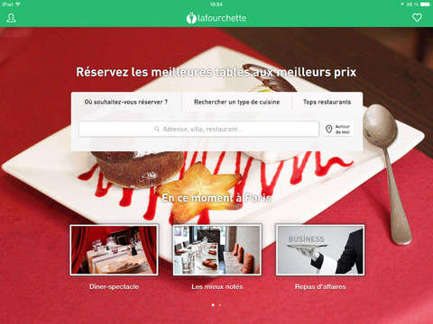 【免費生活App】lafourchette Restaurants - Restaurants à Paris et partout en France-APP點子