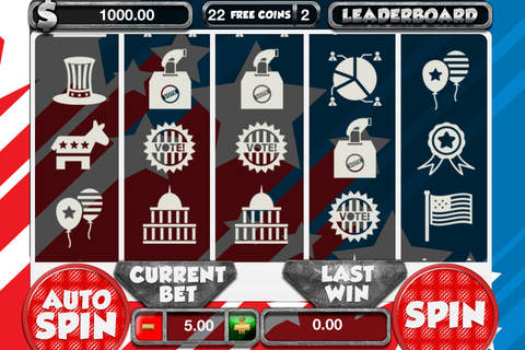 American Icons Casino Slots - FREE Gambling World Series Tournament screenshot 2