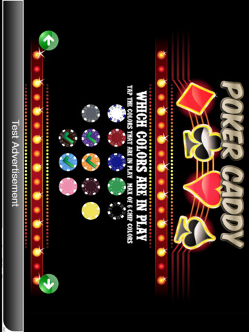 Poker Caddy for iPad screenshot 2