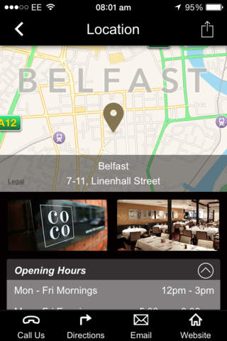 CoCo Belfast screenshot 4