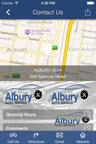 Albury Auto Service screenshot 2