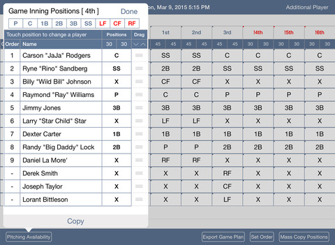 【免費運動App】Big Time Coach Baseball Game Planner-APP點子