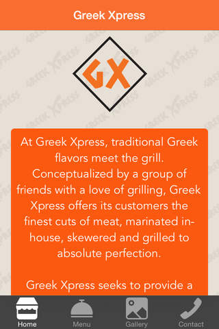 Greek Xpress screenshot 2