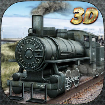 Real Train Driver Simulator 3D – drive the engine on railway lines and reach the destination in time LOGO-APP點子