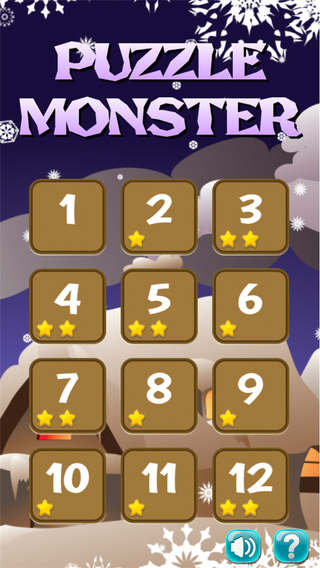 【免費遊戲App】Puzzle 12 Monsters-APP點子