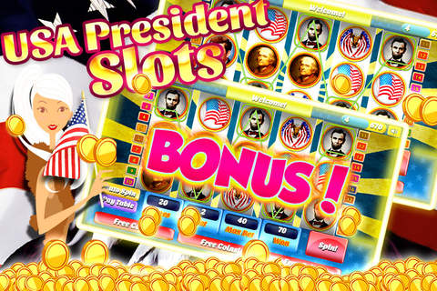 AAA Aawesome American Presidents - Money, Glamour and Coin$ screenshot 2