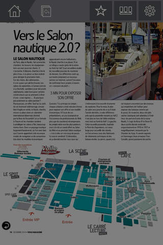 Voile Magazine screenshot 3