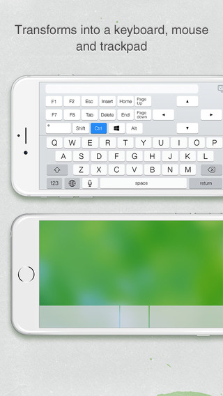 Captura de pantalla del iPhone 5