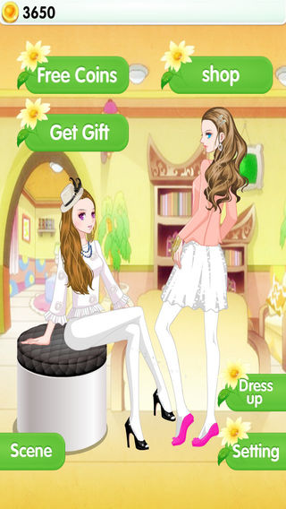 Sisters Fashion Show - dress up games for girls