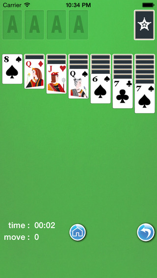 【免費遊戲App】i Solitaire Plus-APP點子