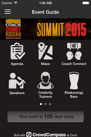 Coach Summit 2015 screenshot 3