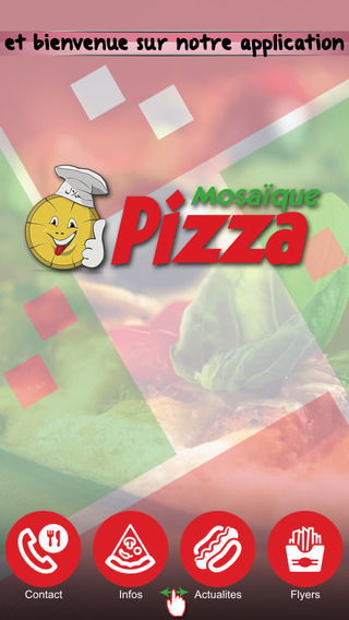Mosaique Pizza