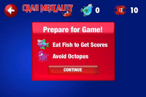 Crab Mentality Eating Frenzie screenshot 3