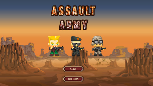 【免費遊戲App】Assault Army – Tanks and Soldiers Game in a World of Battle-APP點子