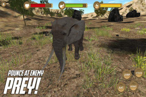 Elephant Simulator HD Animal Life screenshot 4