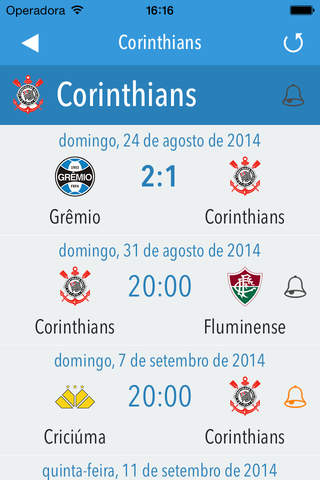 Campeonato Brasileiro 2017 Predictor screenshot 4