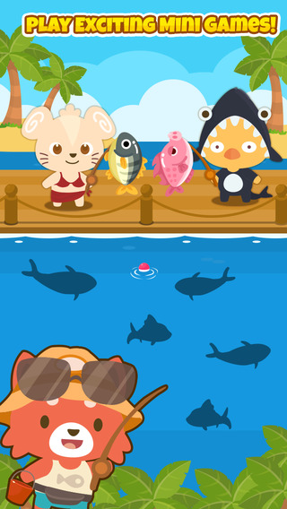 【免費遊戲App】Happy Pet Story: Virtual Pet Game-APP點子