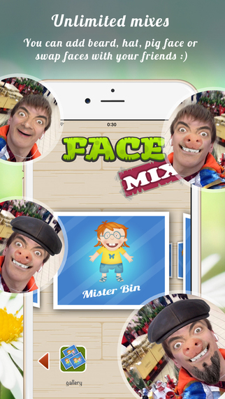 Face Mix 10 in 1