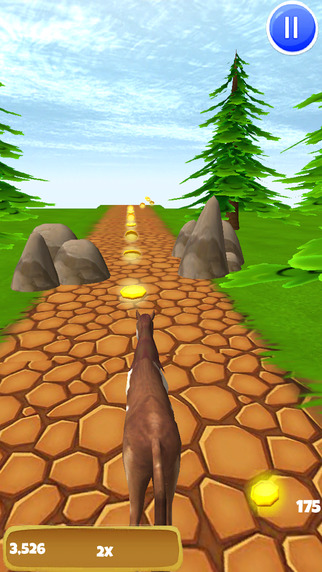 Horse Ride: Wild Trail Run Jump Game - Pro Edition