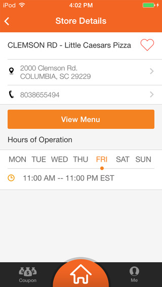 【免費生活App】Little Caesars Columbia-APP點子