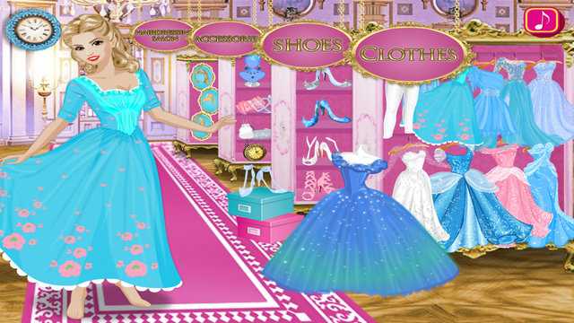 Misha Cinderella Shopping