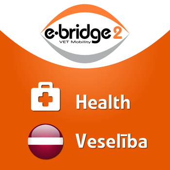 LV Health - e-Bridge 2 VET Mobility LOGO-APP點子