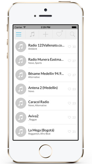 【免費音樂App】Radio Colombia - Colombian-APP點子