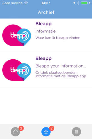 Bleapp screenshot 4