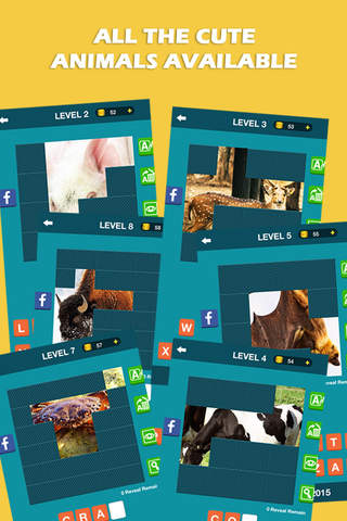 Guess Animal 2015 - What's the Animal in the Pic Quiz screenshot 2