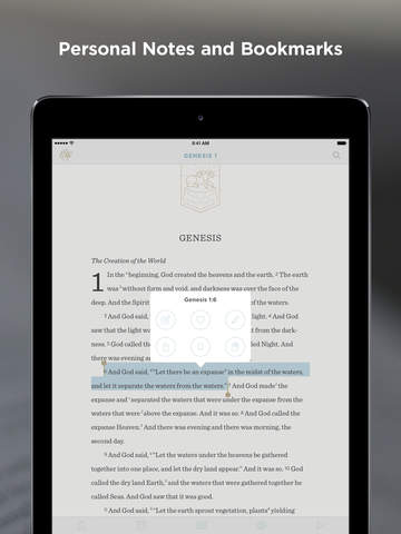 esv bible app for mac