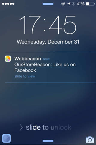 Webbeacon screenshot 3