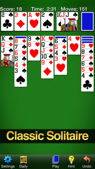 【免費遊戲App】Solitaire-APP點子