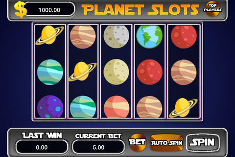 AAA Amazing Planet Slot screenshot 2