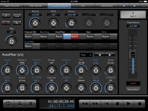 【免費音樂App】lpTouch for Logic Pro-APP點子