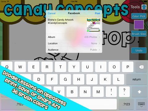 【免費教育App】Candy Opposites - Color and Doodle Preschool Lessons-APP點子