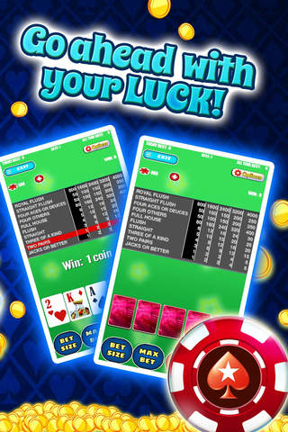 Replay Casino - Online Poker (Texas Hold'em, 5 Card Draw, No Limits Omaha) Live sports Gambling screenshot 2