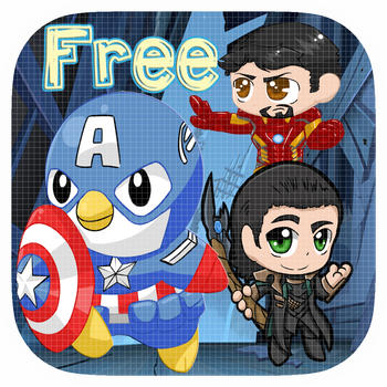 Puzzle Card Games For Super Hero Free 遊戲 App LOGO-APP開箱王
