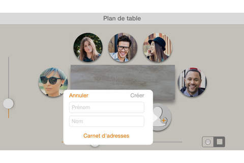 Table Plan - faire un Plan de Table facilement screenshot 2