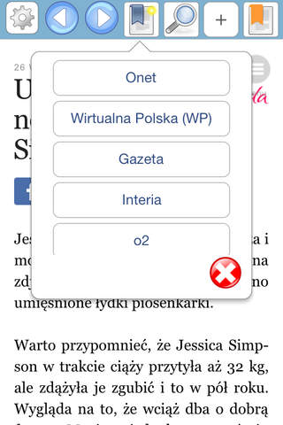 Polskie Gazety Poland News PL Gazeta screenshot 2