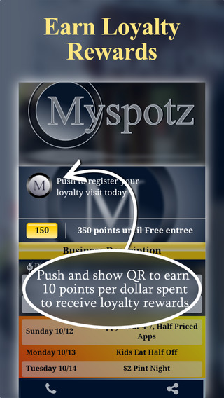 【免費生活App】Myspotz-APP點子