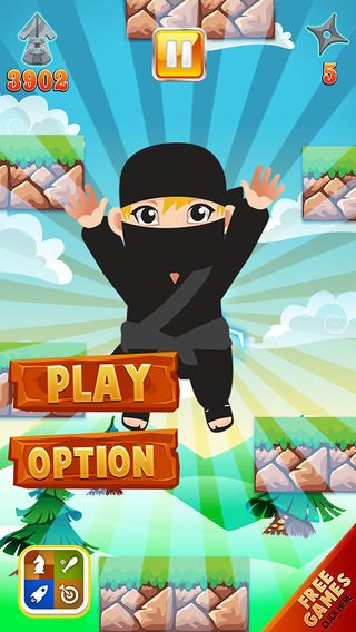 免費下載遊戲APP|An Iron Ninja Jump - Speedy Samurai Jumping Battle Free app開箱文|APP開箱王