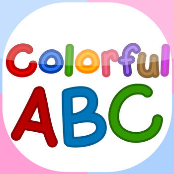 Colorful ABC (Nursery English Alphabets Flashcards for Kids | Montessori Education) LOGO-APP點子