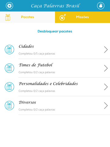 免費下載遊戲APP|Caça Palavras Brasil - Cidades, Times, Celebridades e Mais! app開箱文|APP開箱王